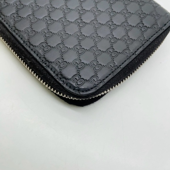 Auth Gucci Micro Guccissima Round Zip
544473.2149 Long Wallet - Picture 10 of 16